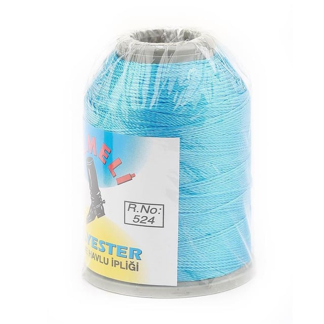 Polyester Oya ve Havlu İpliği 524