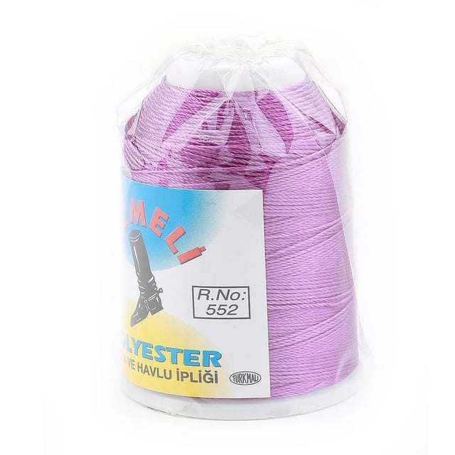 Polyester Oya ve Havlu İpliği 552