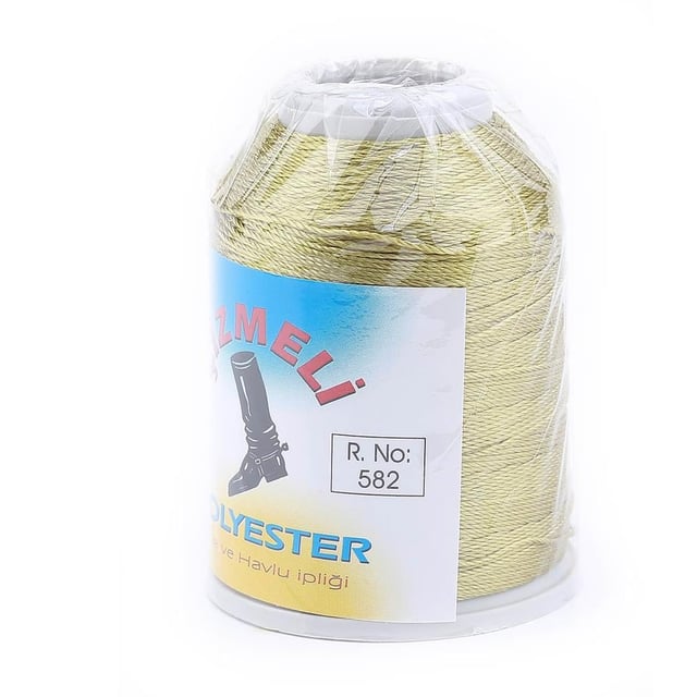 Polyester Oya ve Havlu İpliği 582