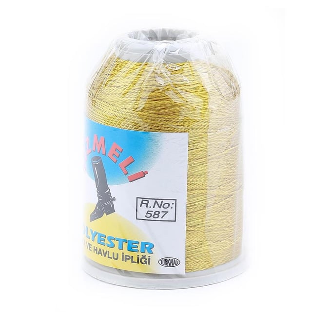 Polyester Oya ve Havlu İpliği 587