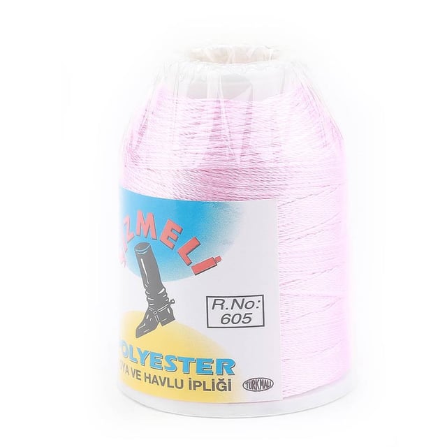 Polyester Oya ve Havlu İpliği 605