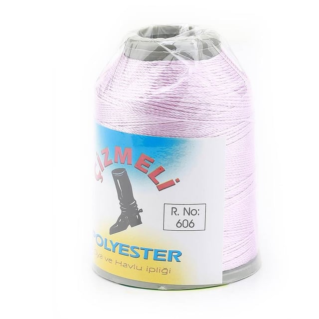 Polyester Oya ve Havlu İpliği 606