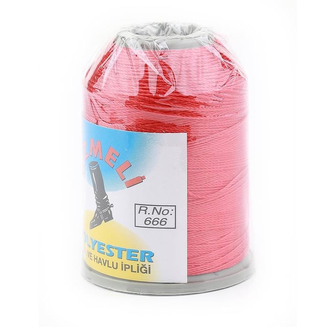 Polyester Oya ve Havlu İpliği 666