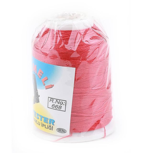 Polyester Oya ve Havlu İpliği 668