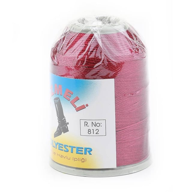 Polyester Oya ve Havlu İpliği 812