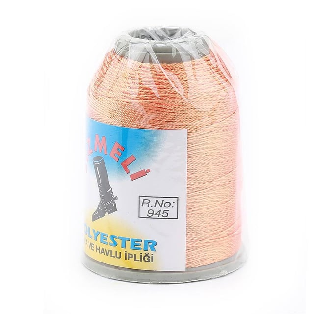 Polyester Oya ve Havlu İpliği 945 Turuncu