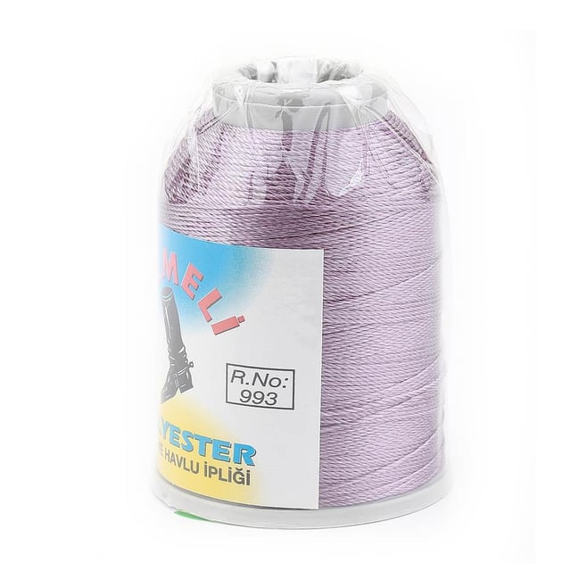 Polyester Oya ve Havlu İpliği 993
