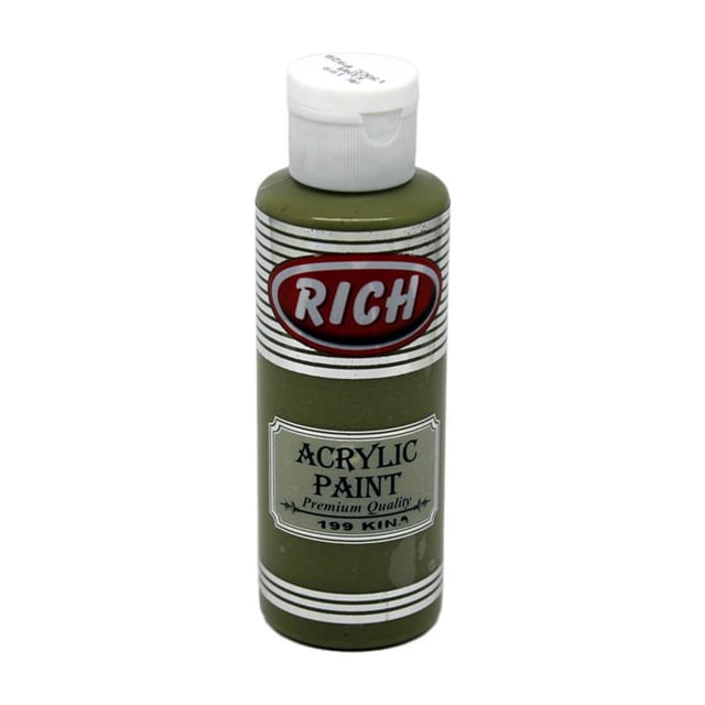 Rich 120 cc Akrilik Boya - Kına 199