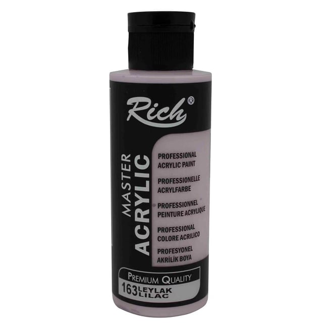 Rich 120 cc Akrilik Boya - Leylak 163
