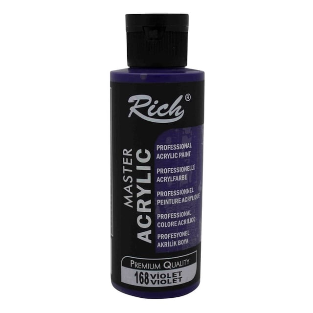 Rich 120 cc Akrilik Boya - Violet 168