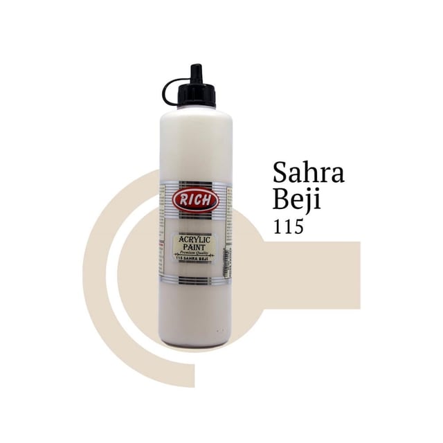 Rich 500 cc Akrilik Boya Sahra Beji 115