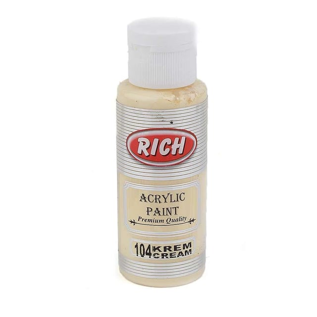 Rich Akrilik Boya Krem 70 cc