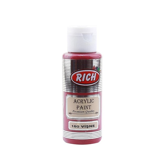 Rich Akrilik Boya Vişne 70 cc