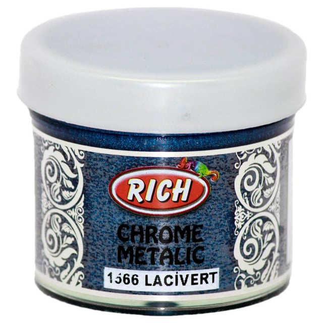 Rich Chrome Metalic Boya 50 cc Lacivert 1566
