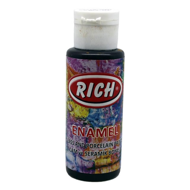Rich Enamel Cam ve Seramik Boyası Çikolata 328