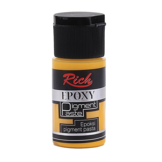 Rich Epoksi Renklendirici Pigment 20 cc - 11365 Sarı
