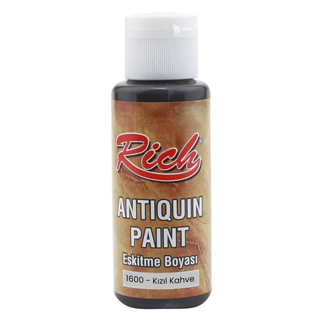 Rich Eskitme Boyası 70 cc Kızıl Kahve 1600