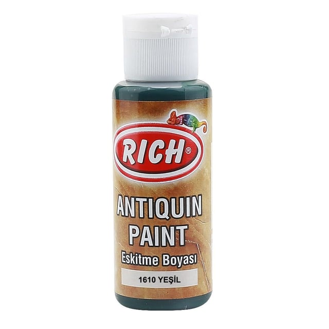 Rich Eskitme Boyası 70 cc Yeşil 1610
