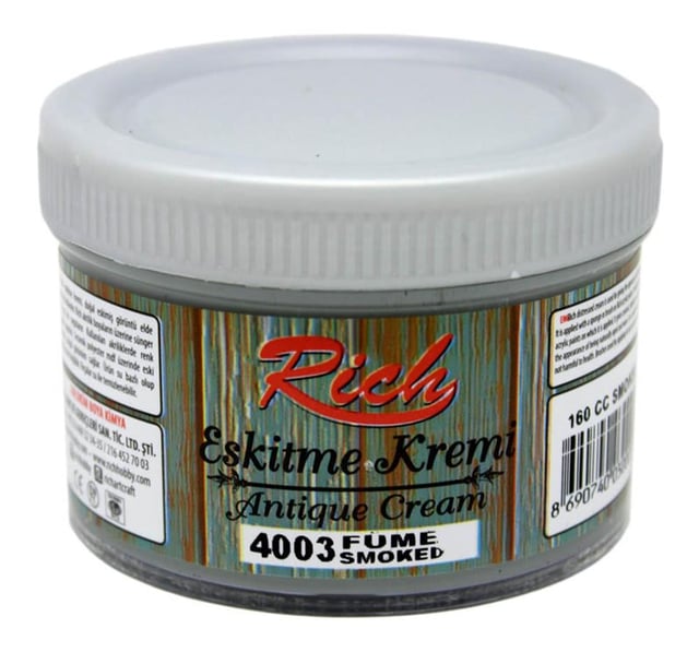Rich Eskitme Kremi 150 cc Füme 4003