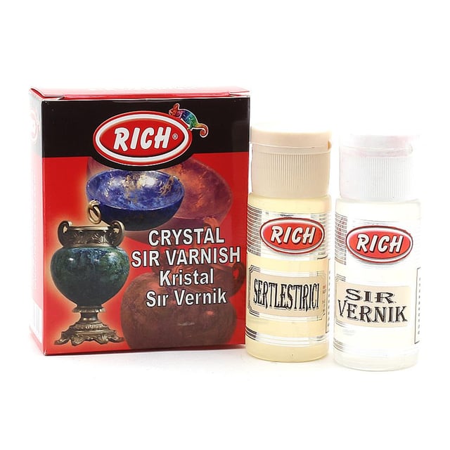 Rich Kristal Sır Vernik