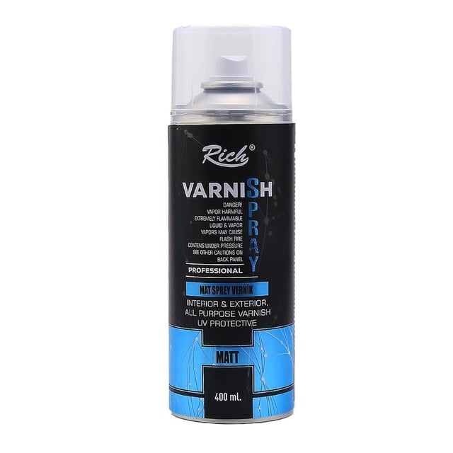 Rich Mat Sprey Vernik 400 ml