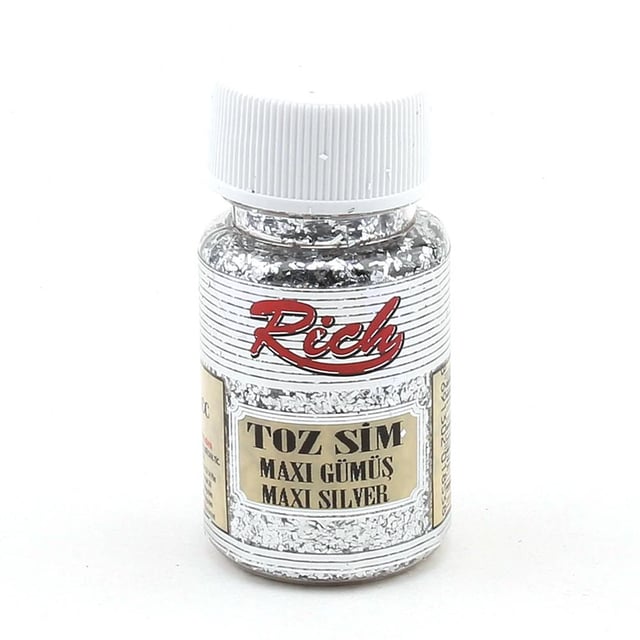 Rich Maxi Toz Sim Gümüş