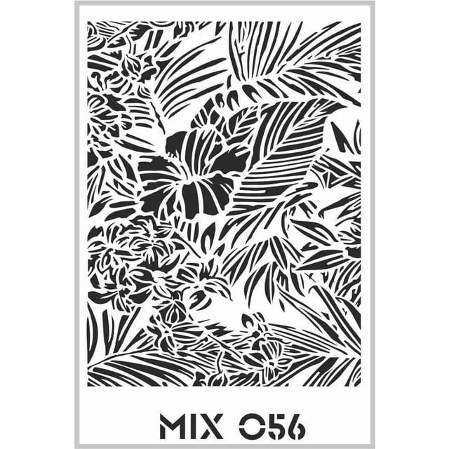 Rich Mix Stencil Şablon 33X48 cm - Mix 056