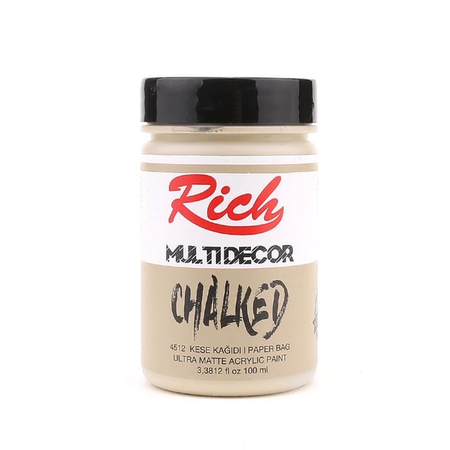 Rich Multi Decor Chalked 100 ml 4512 Kese Kağıdı