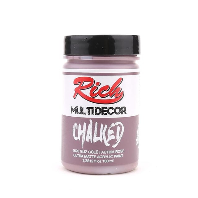 Rich Multi Decor Chalked 100 ml 4526 Güz Gülü
