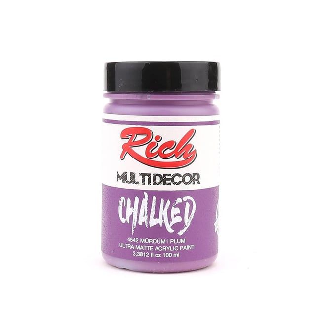 Rich Multi Decor Chalked 100 ml 4542 Mürdüm