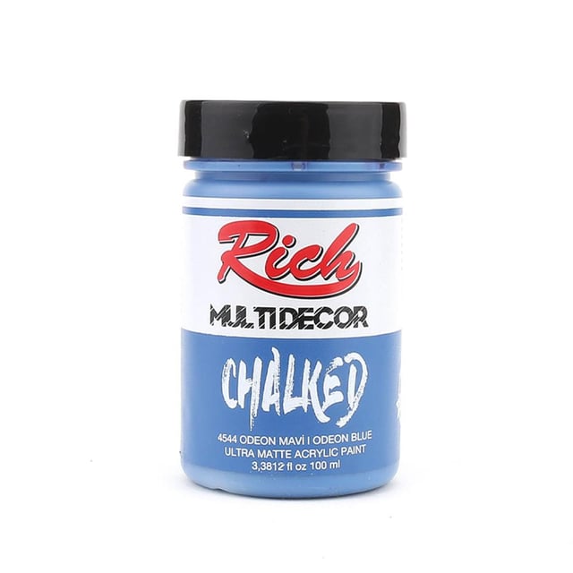 Rich Multi Decor Chalked 100 ml 4544 Odeon Mavi