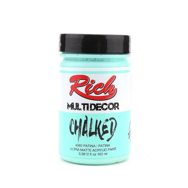 Rich Multi Decor Chalked 100 ml 4560 Patina