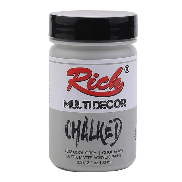 Rich Multi Decor Chalked 100 ml 4598 Cool Grey