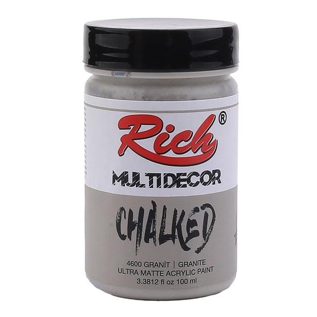 Rich Multi Decor Chalked 100 ml 4600 Granit