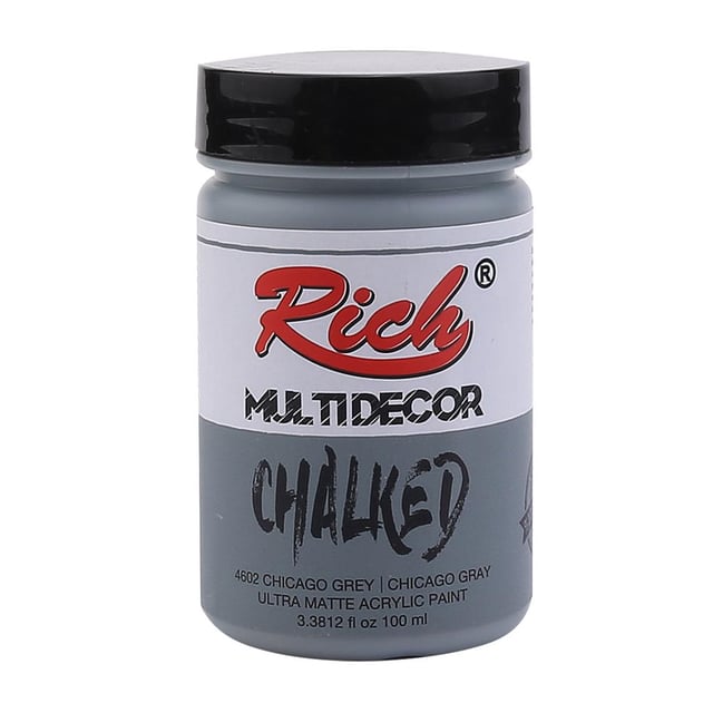 Rich Multi Decor Chalked 100 ml 4602 Chicago Grey