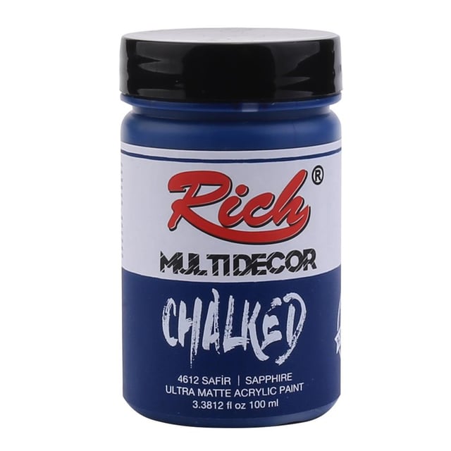 Rich Multi Decor Chalked 100 ml 4612 Safir