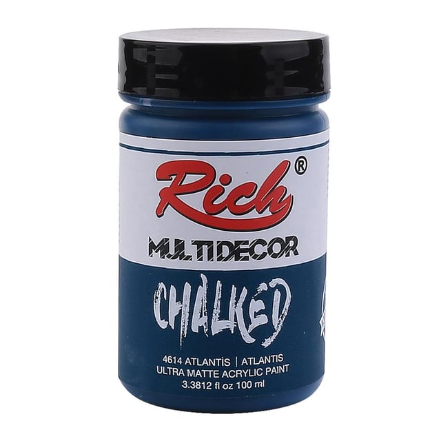 Rich Multi Decor Chalked 100 ml 4614 Atlantis