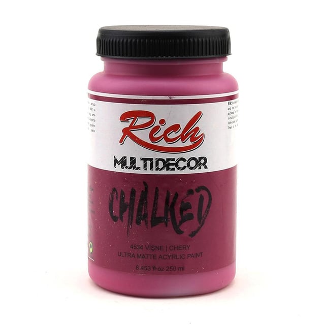 Rich Multi Decor Chalked 250 ml 4534 Vişne
