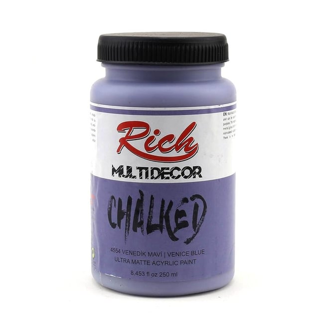 Rich Multi Decor Chalked 250 ml 4554 Venedik Mavi