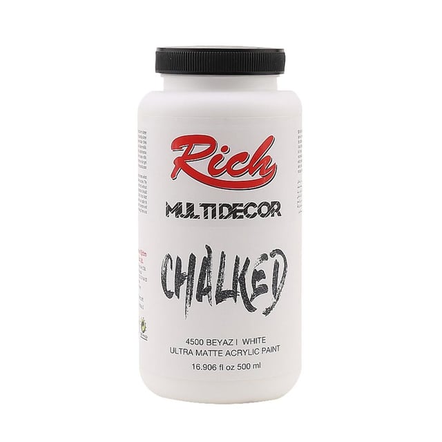 Rich Multi Decor Chalked 500 ml 4500 Beyaz