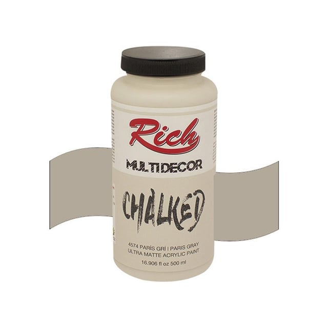 Rich Multi Decor Chalked 500 ml 4574 Paris Gri