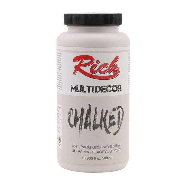 Rich Multi Decor Chalked 500 ml 4574 Paris Gri