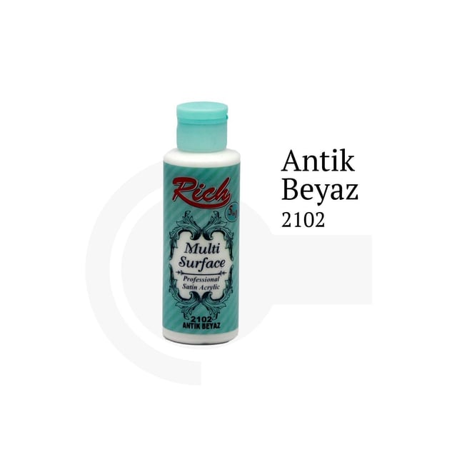 Rich Multi Surface 120 cc Antik Beyaz 2102