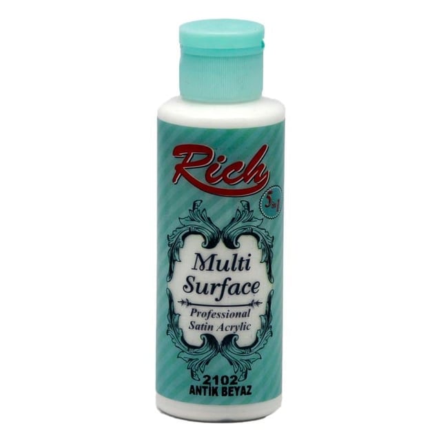 Rich Multi Surface 120 cc Antik Beyaz 2102