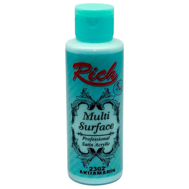 Rich Multi Surface 120 cc Boya - Akuamarin 2302