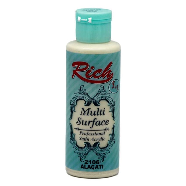 Rich Multi Surface 120 cc Boya - Alaçatı 2106