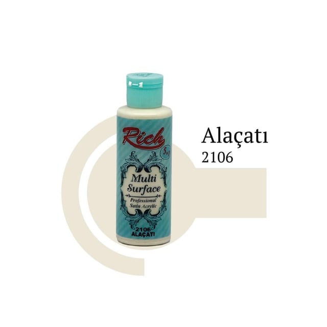 Rich Multi Surface 120 cc Boya - Alaçatı 2106
