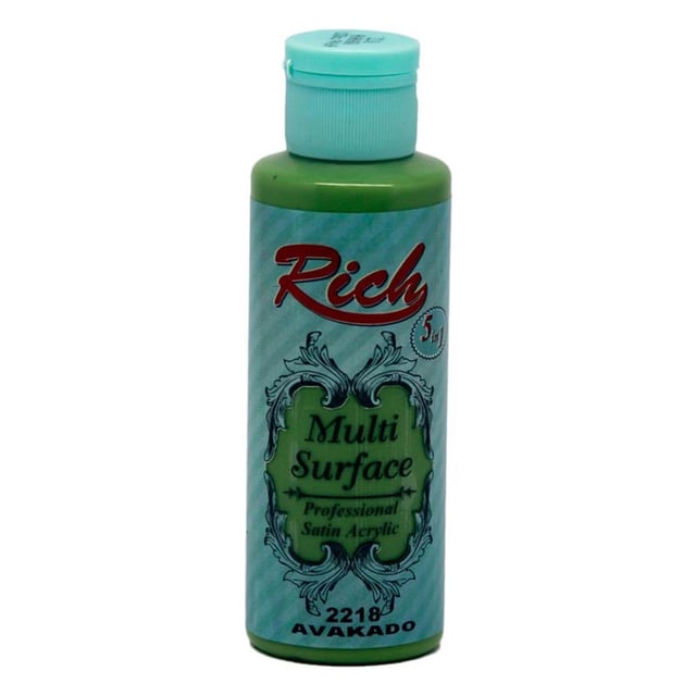 Rich Multi Surface 120 cc Boya - Avokado 2218