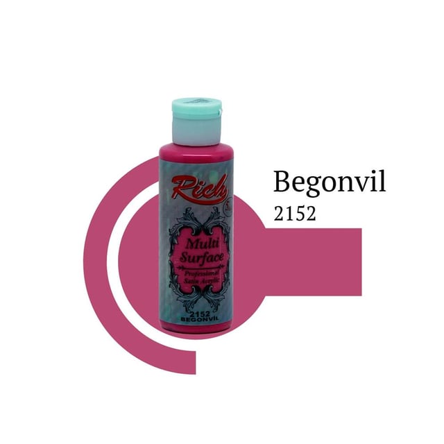 Rich Multi Surface 120 cc Boya - Begonvil 2152