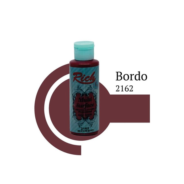Rich Multi Surface 120 cc Boya - Bordo 2162